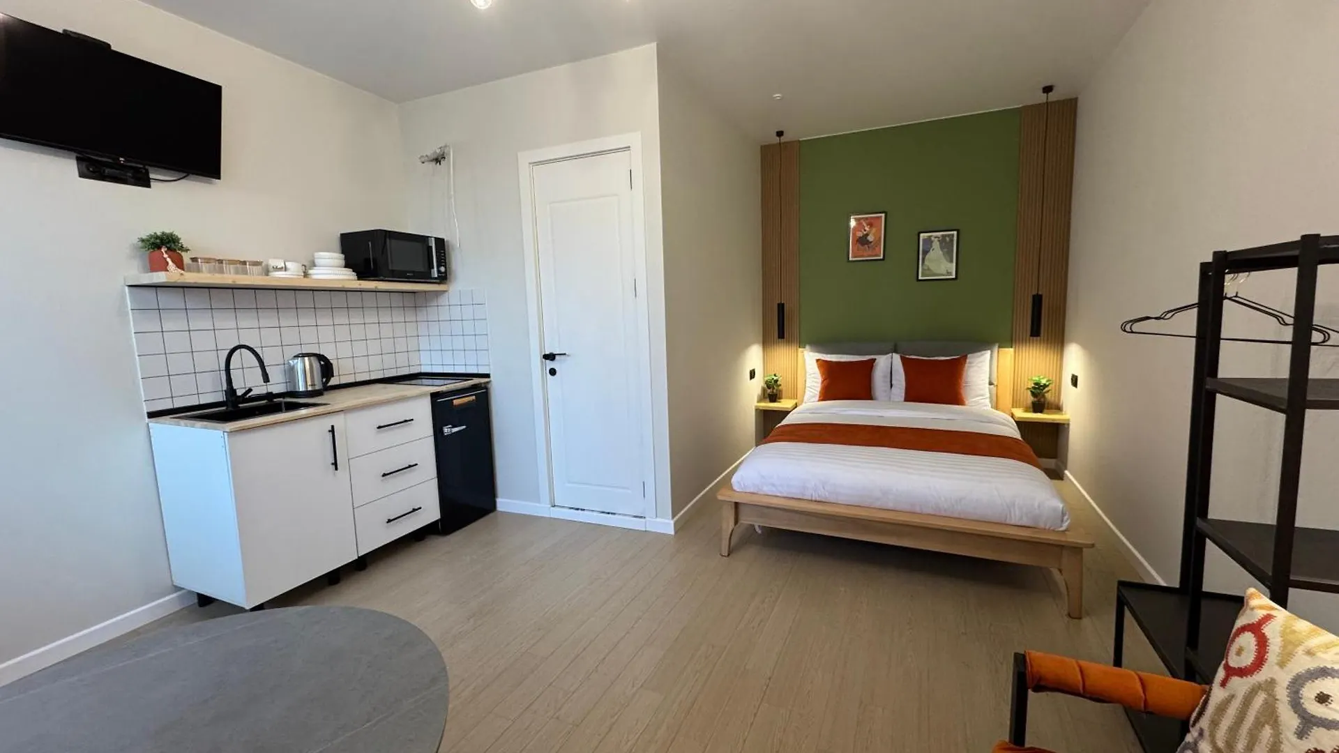 Premium Apartments With Terrace In Old Tbiliszi Grúzia