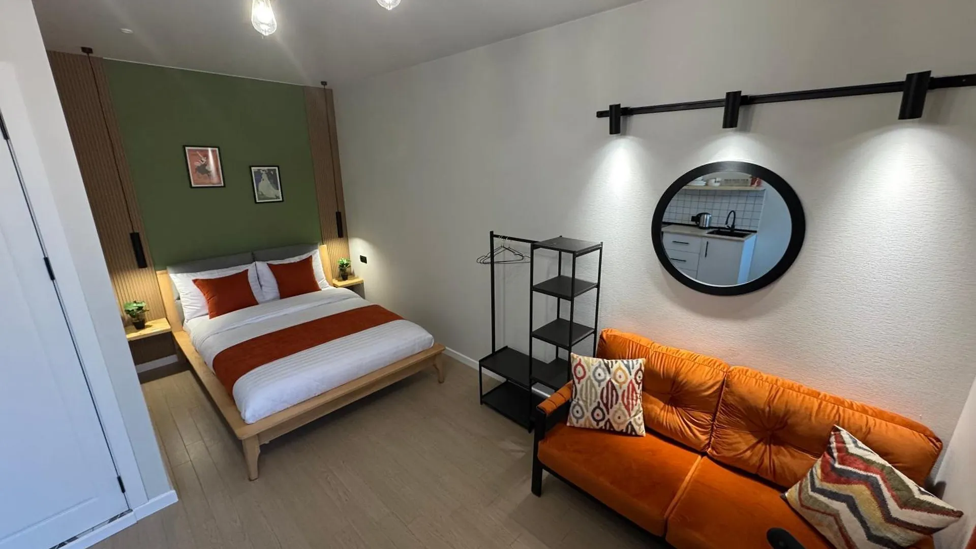 Premium Apartments With Terrace In Old Tbiliszi