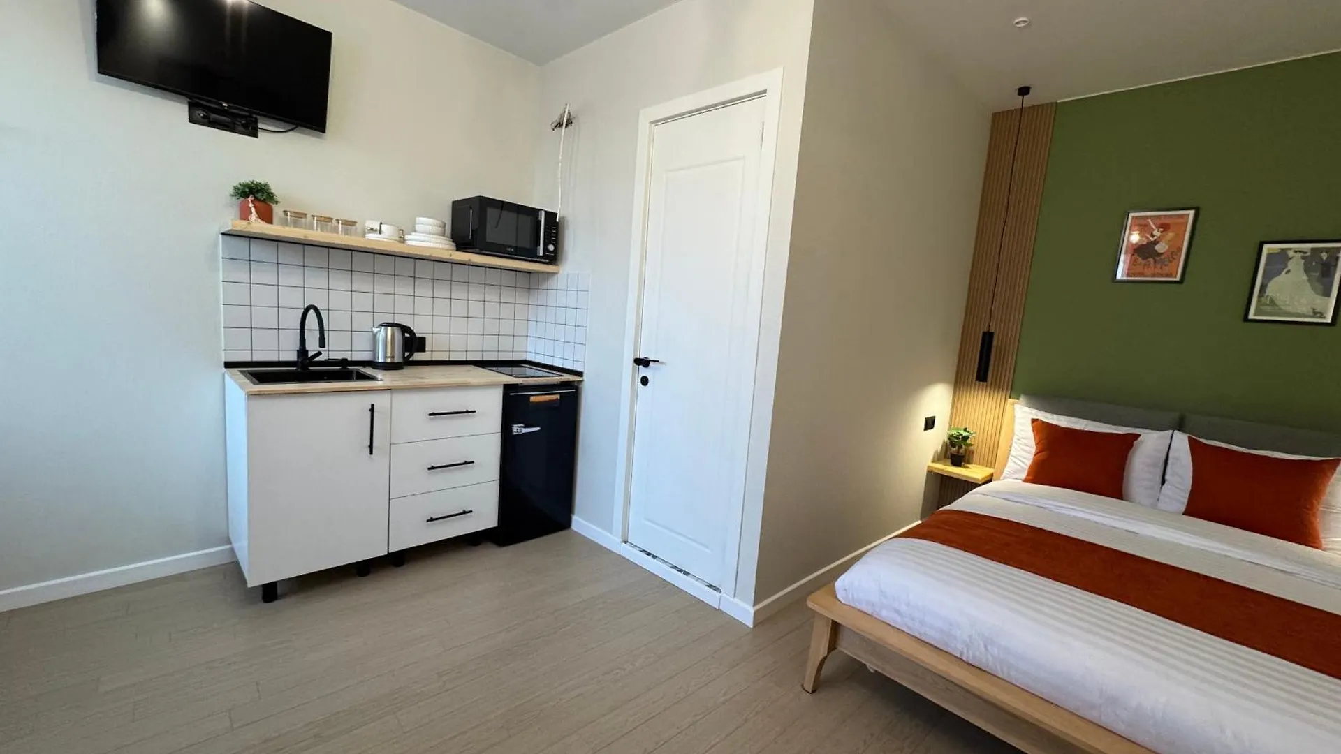 Premium Apartments With Terrace In Old Tbiliszi Grúzia