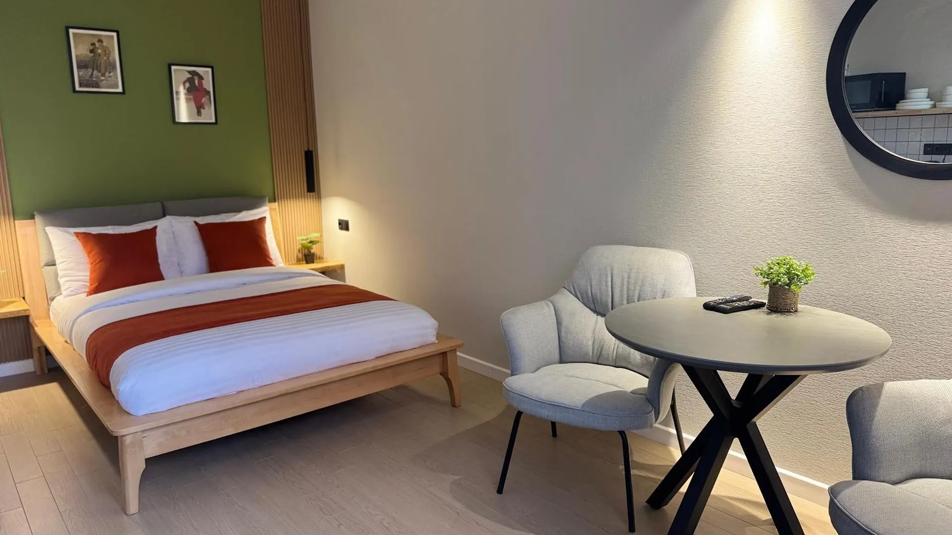 Premium Apartments With Terrace In Old Tbiliszi Grúzia