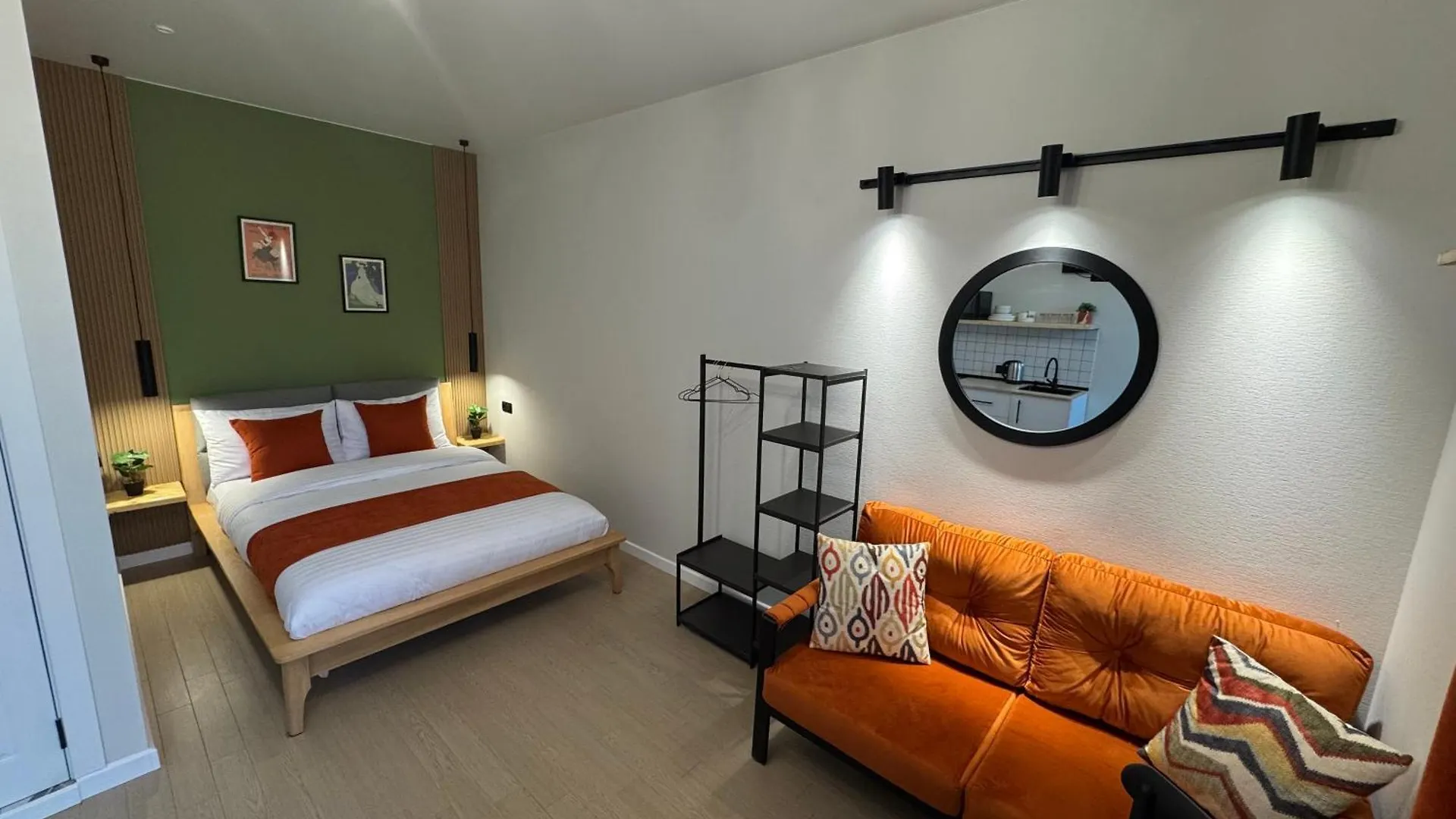 Premium Apartments With Terrace In Old Tbiliszi