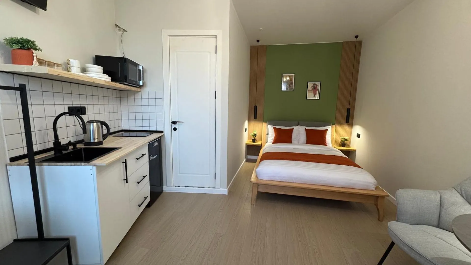 Premium Apartments With Terrace In Old Tbiliszi