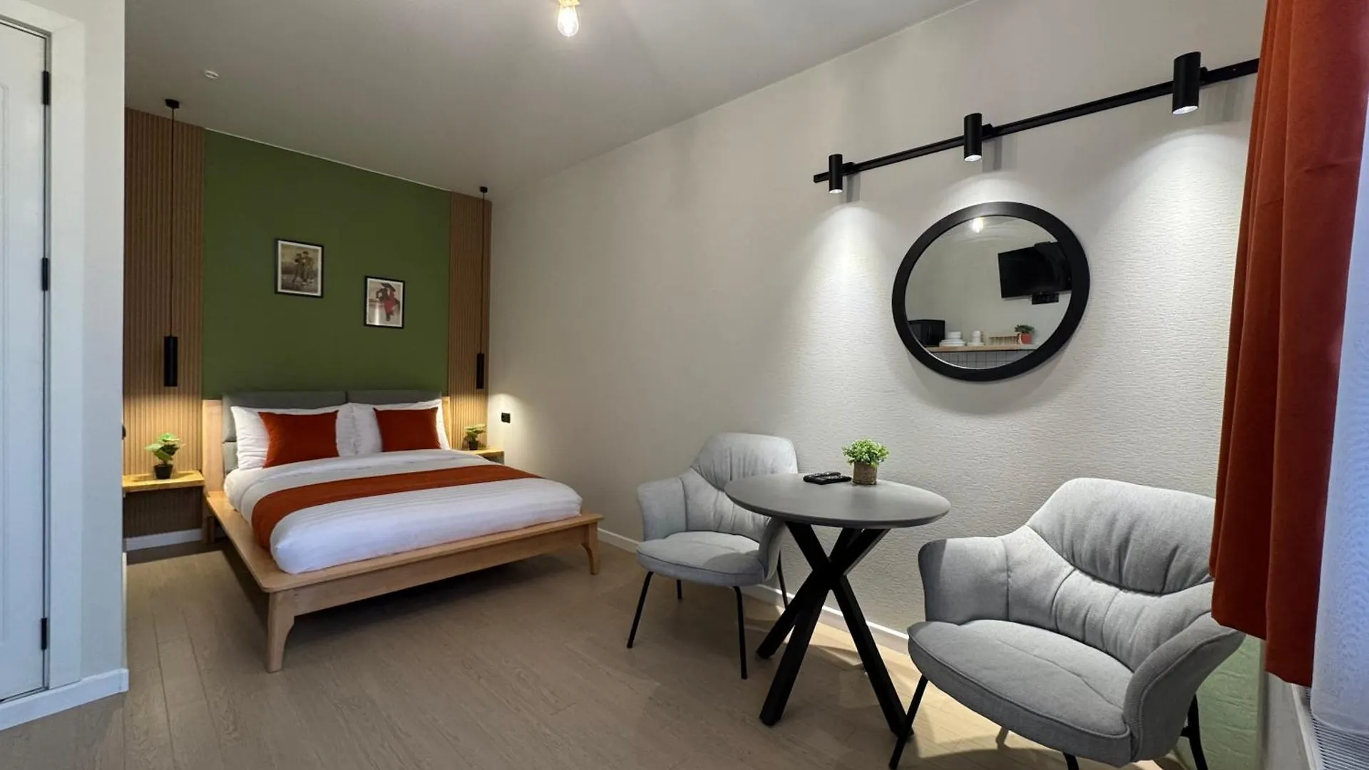 Premium Apartments With Terrace In Old Tbiliszi