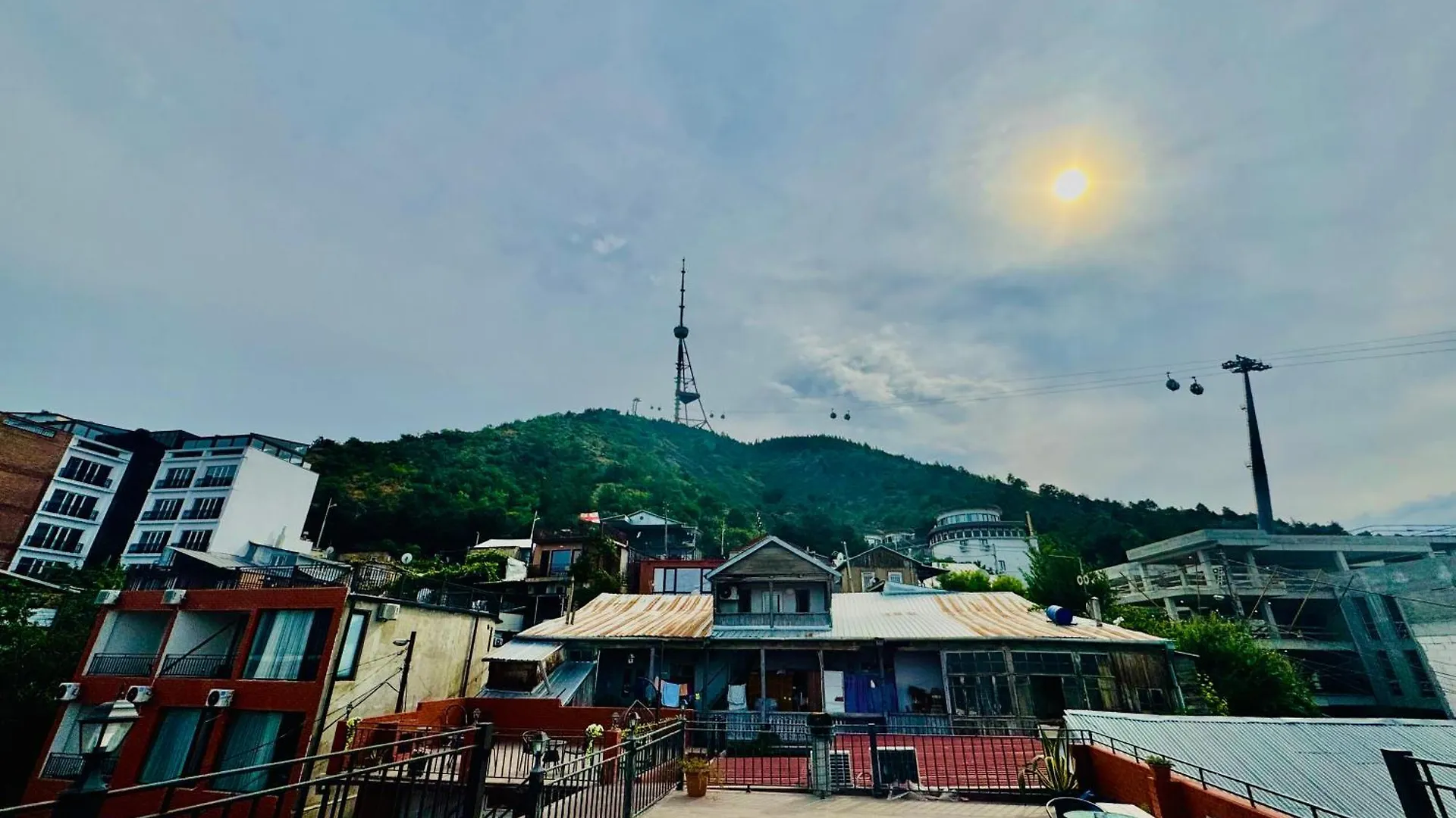 Premium Apartments With Terrace In Old Tbiliszi