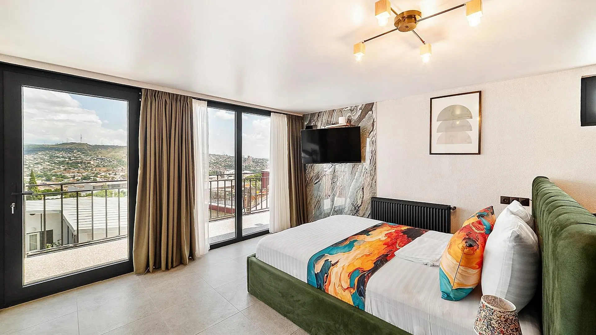 Premium Apartments With Terrace In Old Tbiliszi