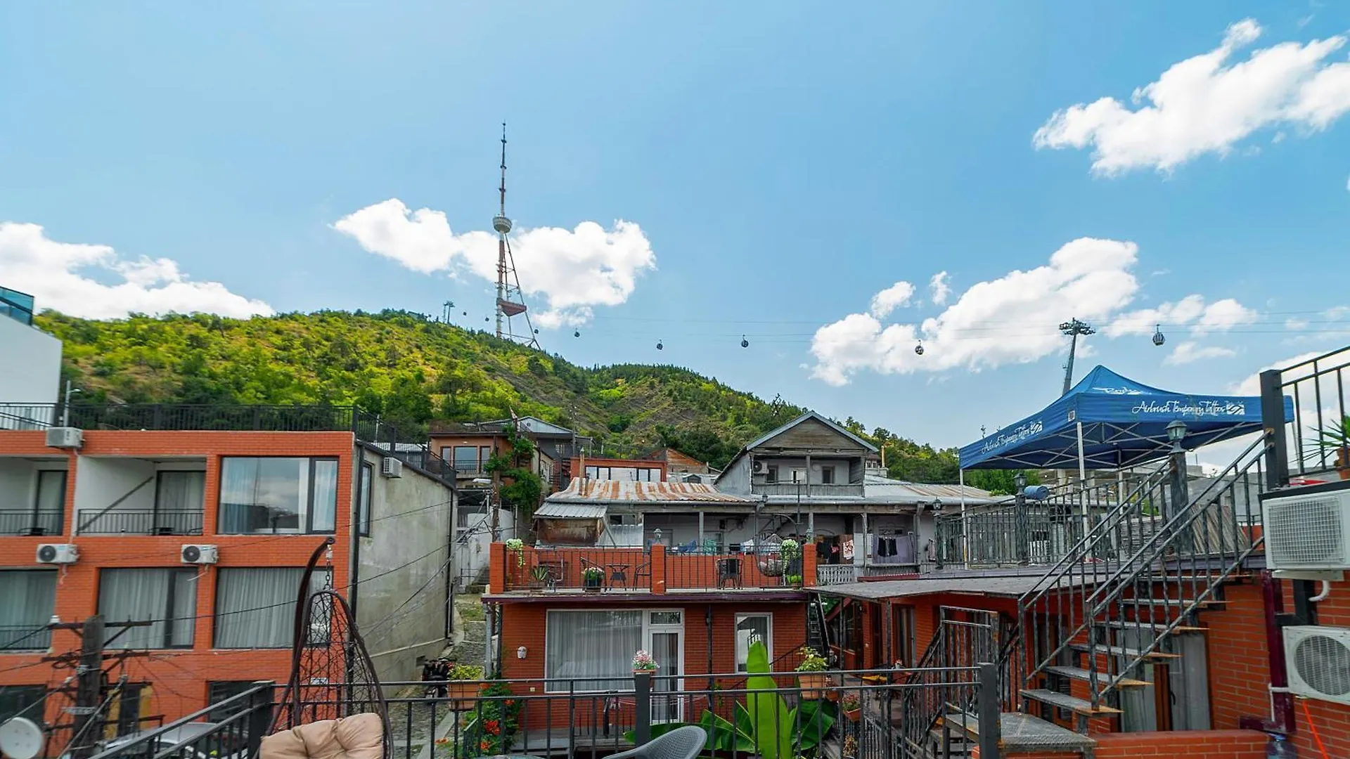 Premium Apartments With Terrace In Old Tbiliszi Grúzia